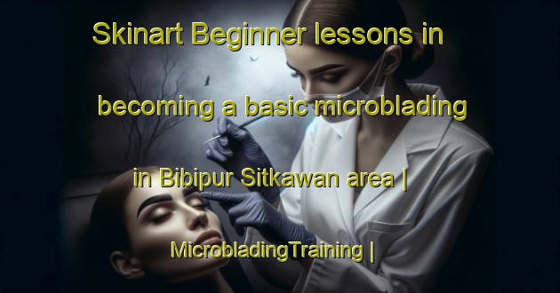 Skinart Beginner lessons in becoming a basic microblading in Bibipur Sitkawan area | MicrobladingTraining | MicrobladingClasses | SkinartTraining-India